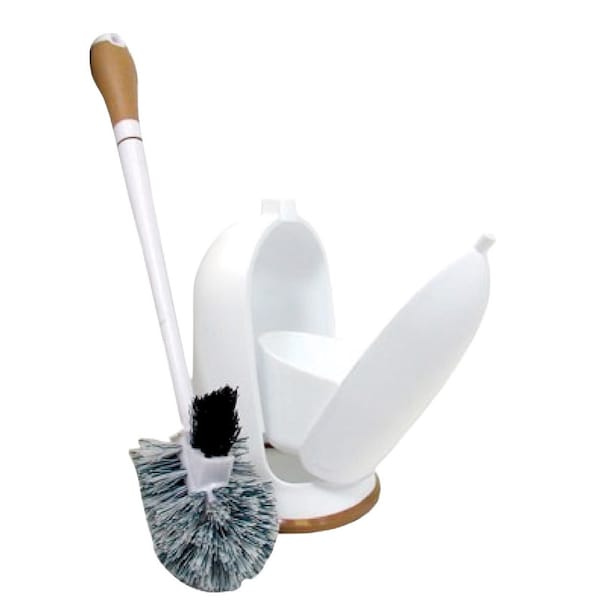 Quickie Quickie Home Pro 3.5 in. W Plastic/Rubber Handle Brush and